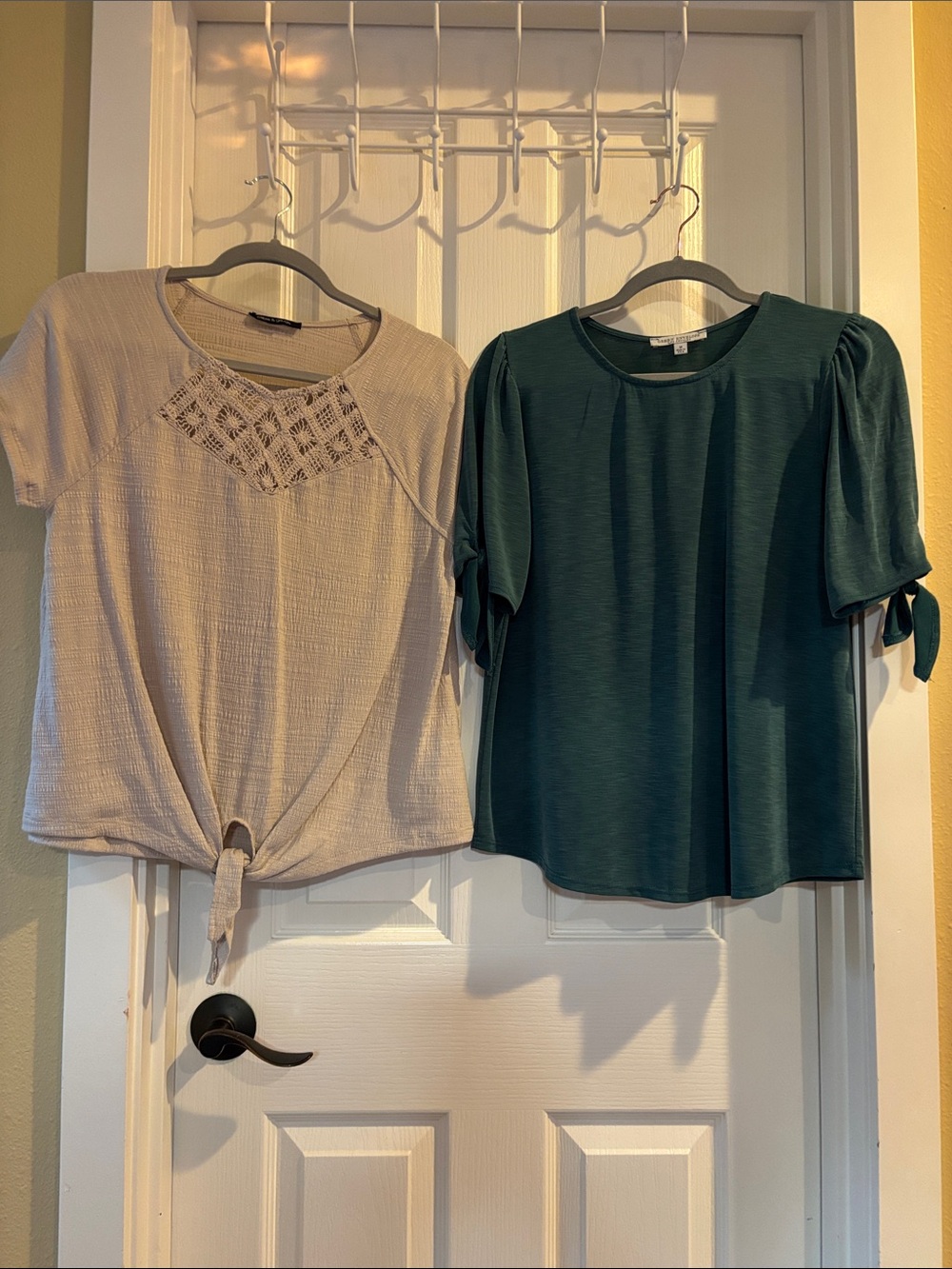 Womens Casual Dress Tops Lot of 2